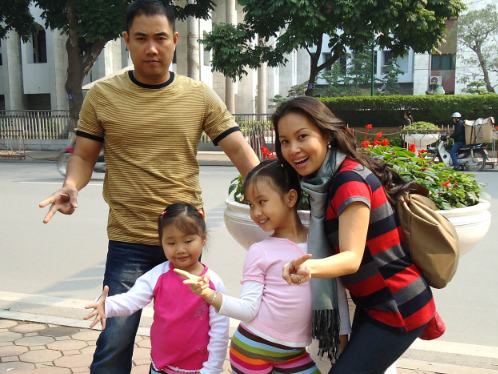 Sao Viet tiet lo ket qua hoc tap cua con cai hinh anh