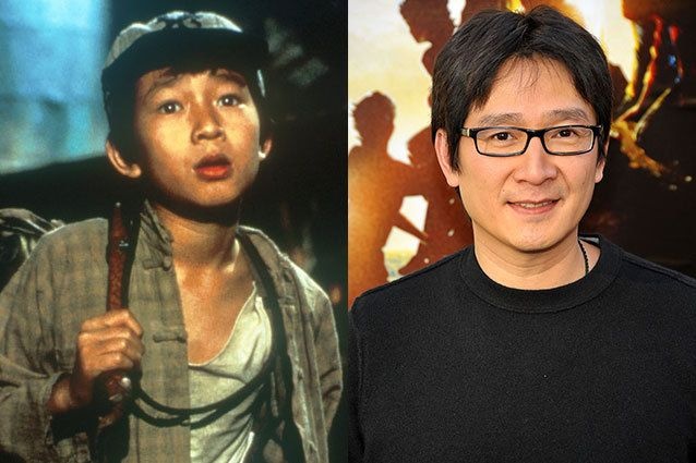 Cậu bé Ke Huy Quan ngày nào trong Indiana Jones và Quan Kế Huy của hiện tại.