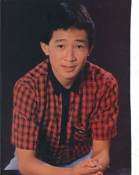 Quan Kế Huy thuở thiếu thời.