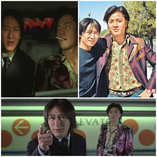 Quan Kế Huy sánh vai Trịnh Y kiện trong phim Second Time Around.