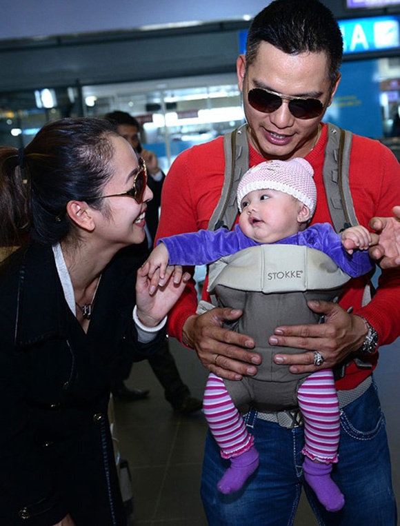 Mới đây, Jennifer khoe ảnh con gái và chú thích: 