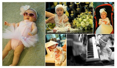 Linh Nga sinh con bằng phương pháp đẻ mổ. Đây vốn được coi là một điều tối kỵ đối với các diễn viên múa, không những thế, cô còn nuôi con bằng sữa mẹ. Tuy nhiên, không lâu sau khi sinh con gái, Luna đã bắt đầu tập luyện trở lại. Giờ đây, khi Luna đã cứng cáp, Linh Nga có thể dành nhiều hơn sự tập trung cho nghề múa.