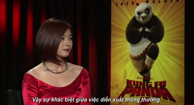Ngo Thanh Van phong van Angelina Jolie va Jack Black hinh anh
