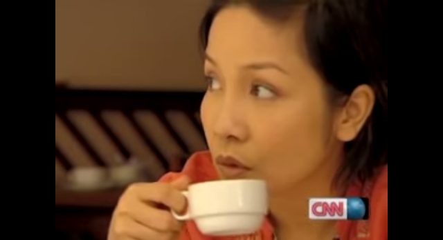 My Linh dan chuong trinh bang tieng Anh tren CNN hinh anh