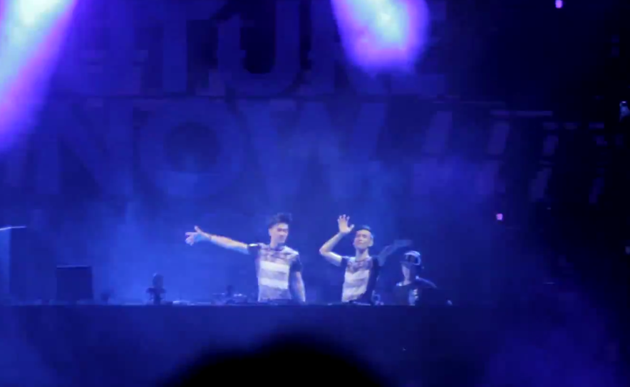 Phan trinh dien cua DJ Slim V va Nimbia hinh anh