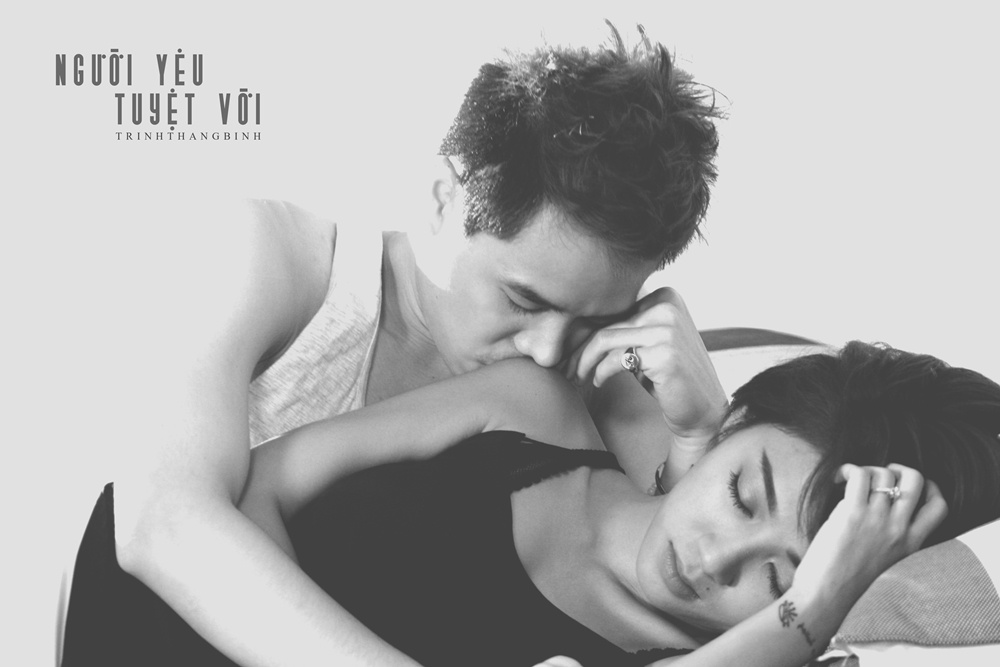 Trinh Thang Binh khoa moi dam duoi hot girl Yumi Duong hinh anh