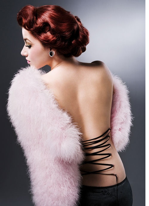 Người mẫu Playboy Monique Millier 24 tuổi.