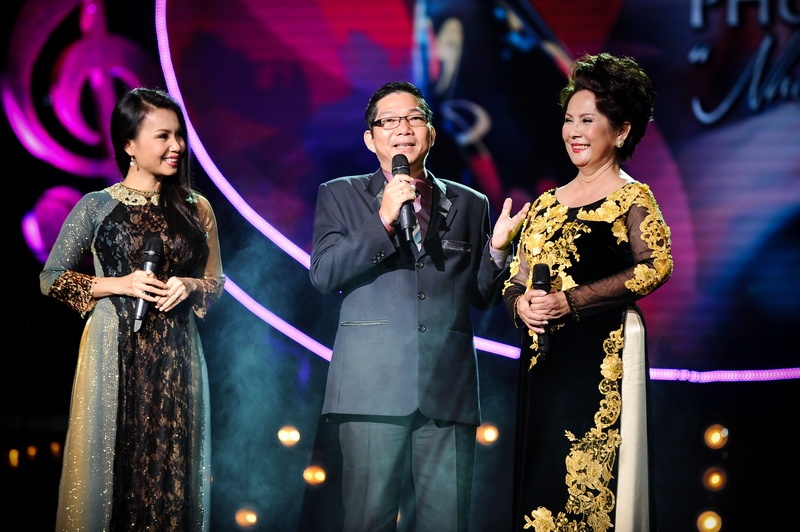 Cam Ly then thung khi duoc danh ca Phuong Dung khen ngoi hinh anh