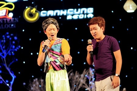 Hai Kich: Den Than - Hoai Linh, Truong Giang hinh anh