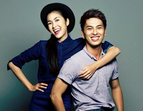 Anh và Tăng Thanh Hà không chỉ là cộng sự trong công việc mà còn là những người bạn rất thân thiết.