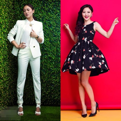 Anh là người giúp Văn Mai Hương trở nên sành điệu và thời trang hơn.