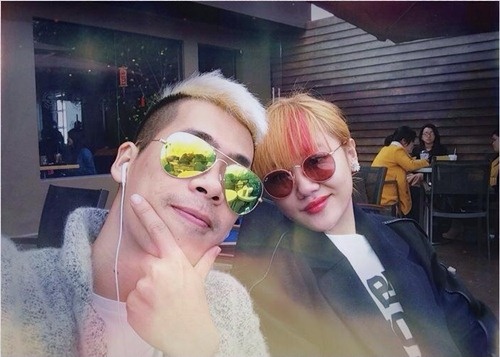 Những bộ hình của Văn Mai Hương đều do Travis Nguyễn Stylist.