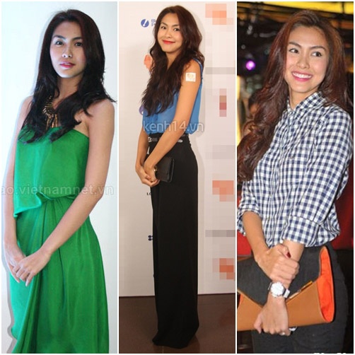 Cách tạo dáng này đồng thời cũng giúp thân hình trông thon gọn hơn