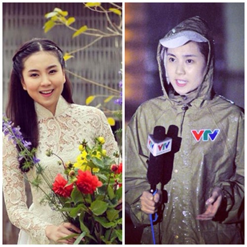 7 nguoi dep truyen hinh an mac an tuong hinh anh