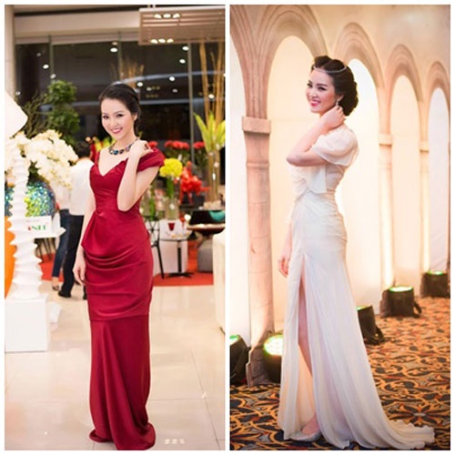  Sang trọng và đẳng cấp là phong cách mà Thụy Vân theo đuổi.    