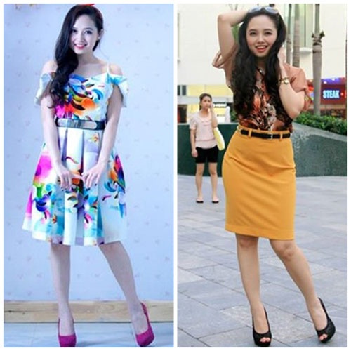 Những chiếc váy điệu đà, quyến rũ.    