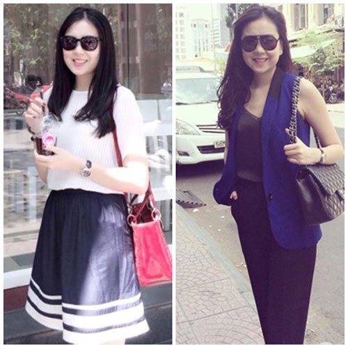 Phong cách thời trang đời thường trẻ trung, ngọt ngào của Mai Ngọc.