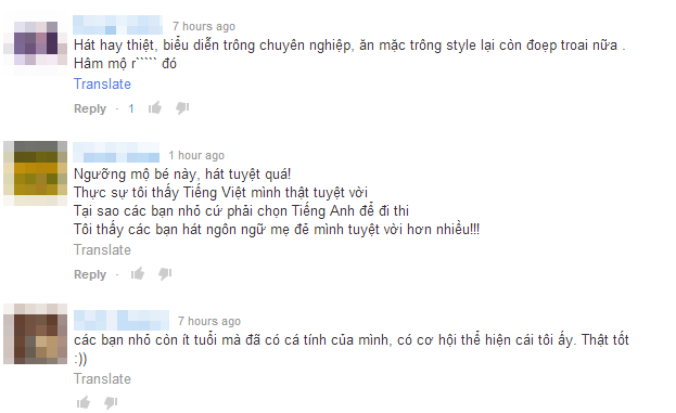 Phần biểu diễn của giọng ca 12 tuổi đến từ Thanh Hóa khiến cư dân mạng thích thú.