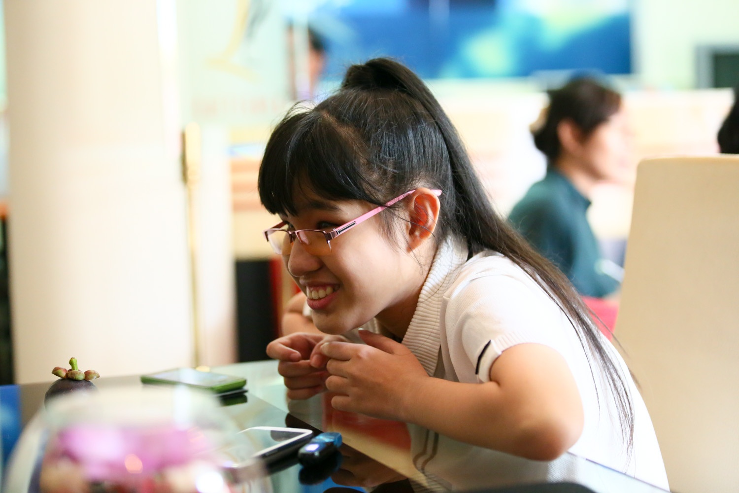 Ngoc Anh The Voice Kids hat 'Noi buon me toi' hinh anh