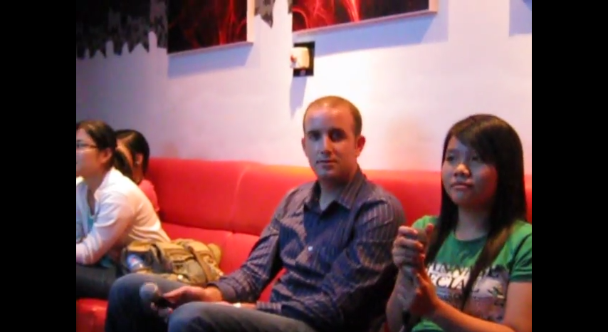 David hat 'Chim trang mo coi' hinh anh