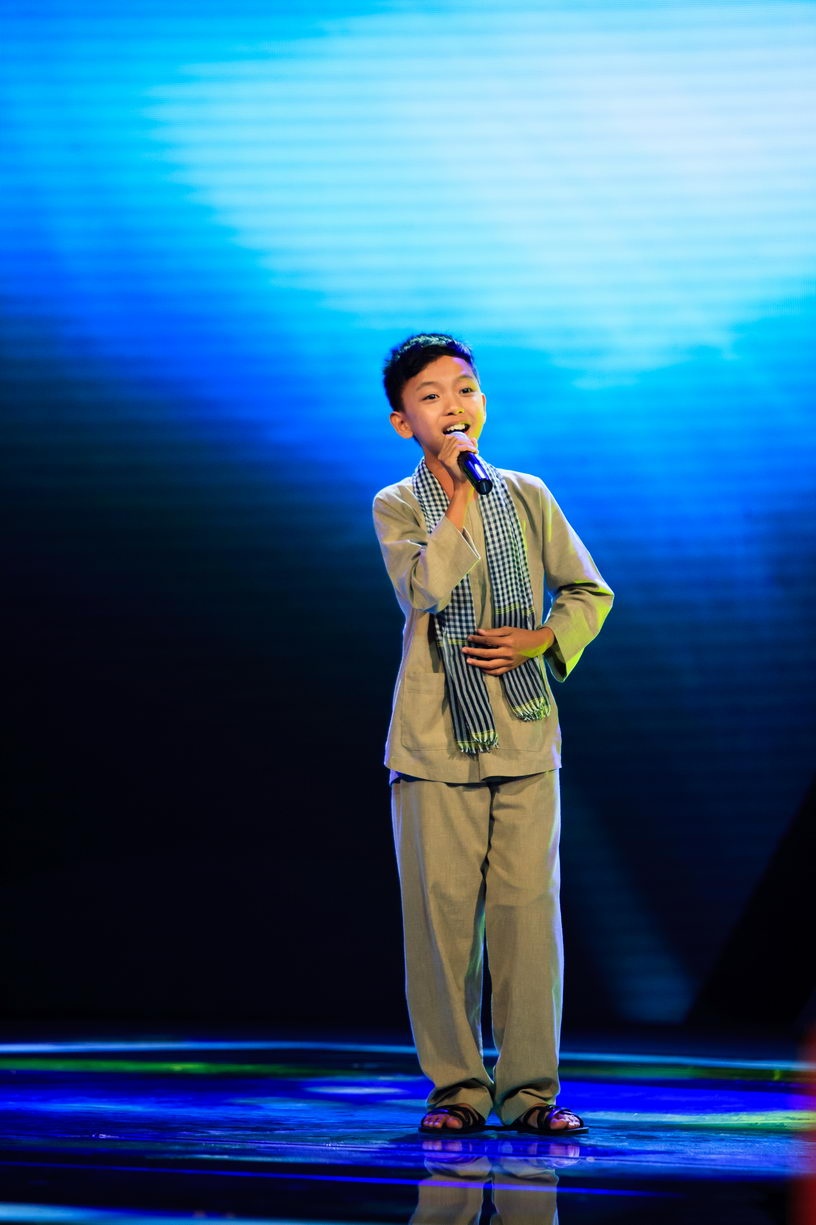 Đoàn Minh Tài - giọng hát dân ca của đội Cẩm Ly.