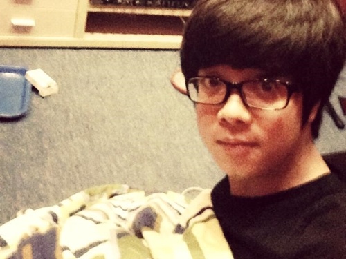 Bui Anh Tuan met moi vi bi bo me quan thuc qua chat hinh anh