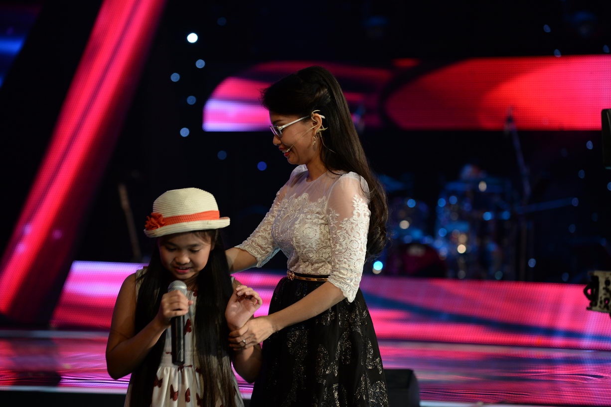 Me yeu con - Nguyen Thien Nhan (The Voice Kids) hinh anh