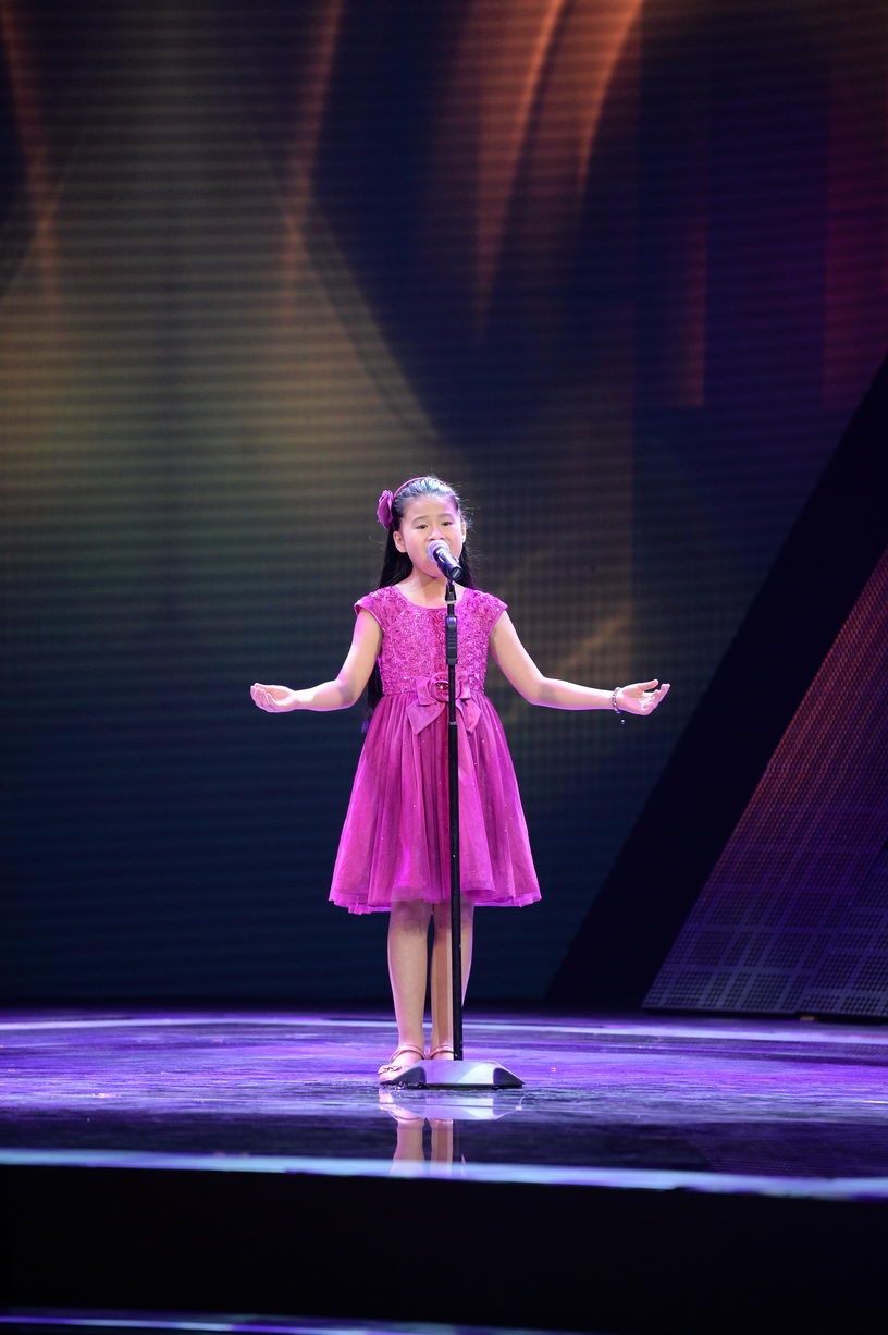 Bùi Phan Như Quỳnh – cô bé 9 tuổi đến từ thành phố Hải Phòng chọn dòng nhạc rất thú vị là dòng nhạc cổ điển qua ca khúc Time to say good bye. Tự tin thể hiện phiên bản tiếng Ý với chất giọng ấm và vang, cô bé đã khiến hai huấn luyện viên Cẩm Ly và Lam Trường nhanh chóng xoay ghế. Sau cùng, với khả năng thuyết phục của anh Hai cùng lời hứa hẹn sẽ giúp em đi sâu vào vòng trong, Như Quỳnh đã hoàn toàn bị nam huấn luyện viên chinh phục. 