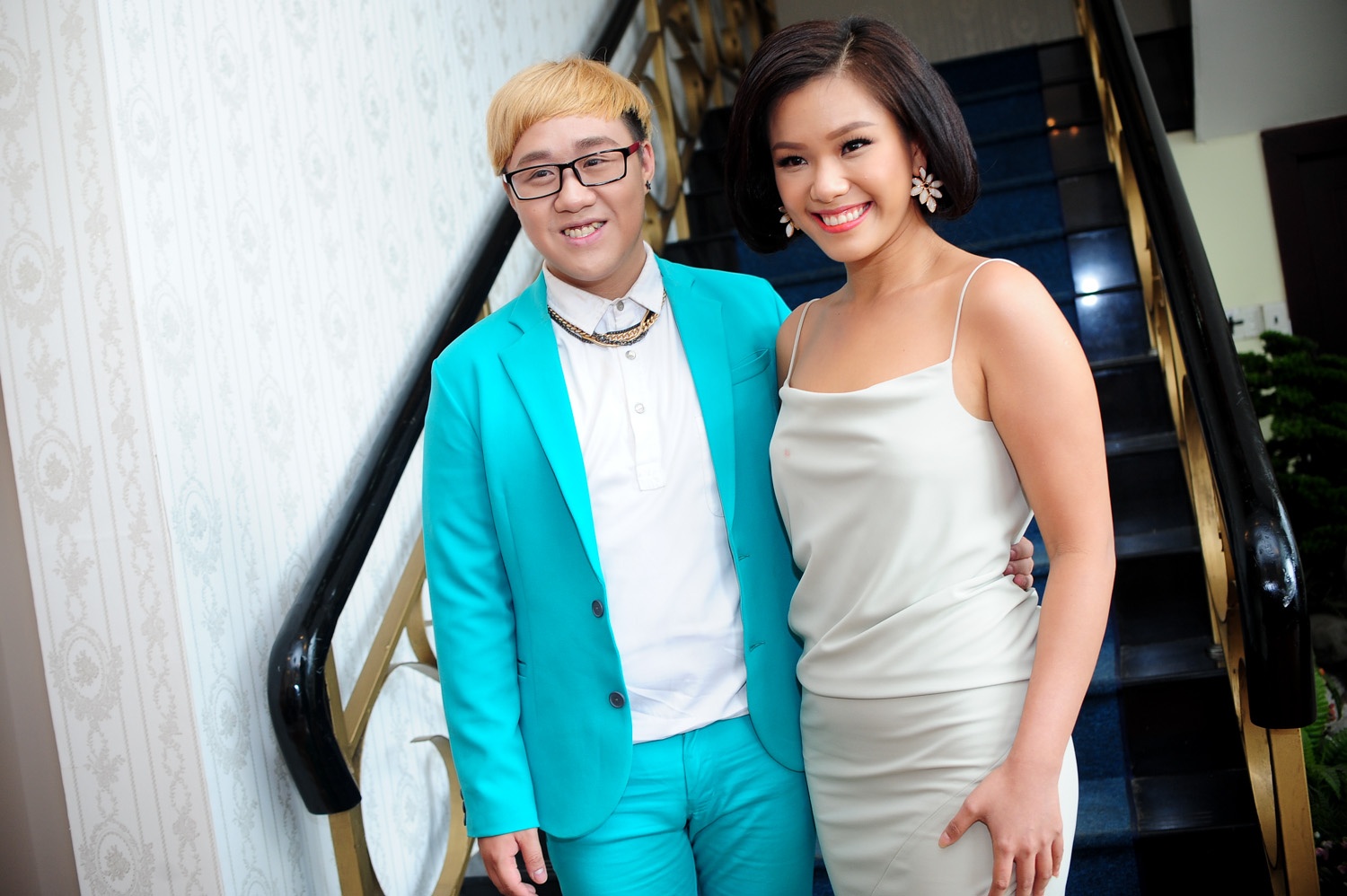 Trung Quan khong nhuong Phuong Vy tren san khau hinh anh