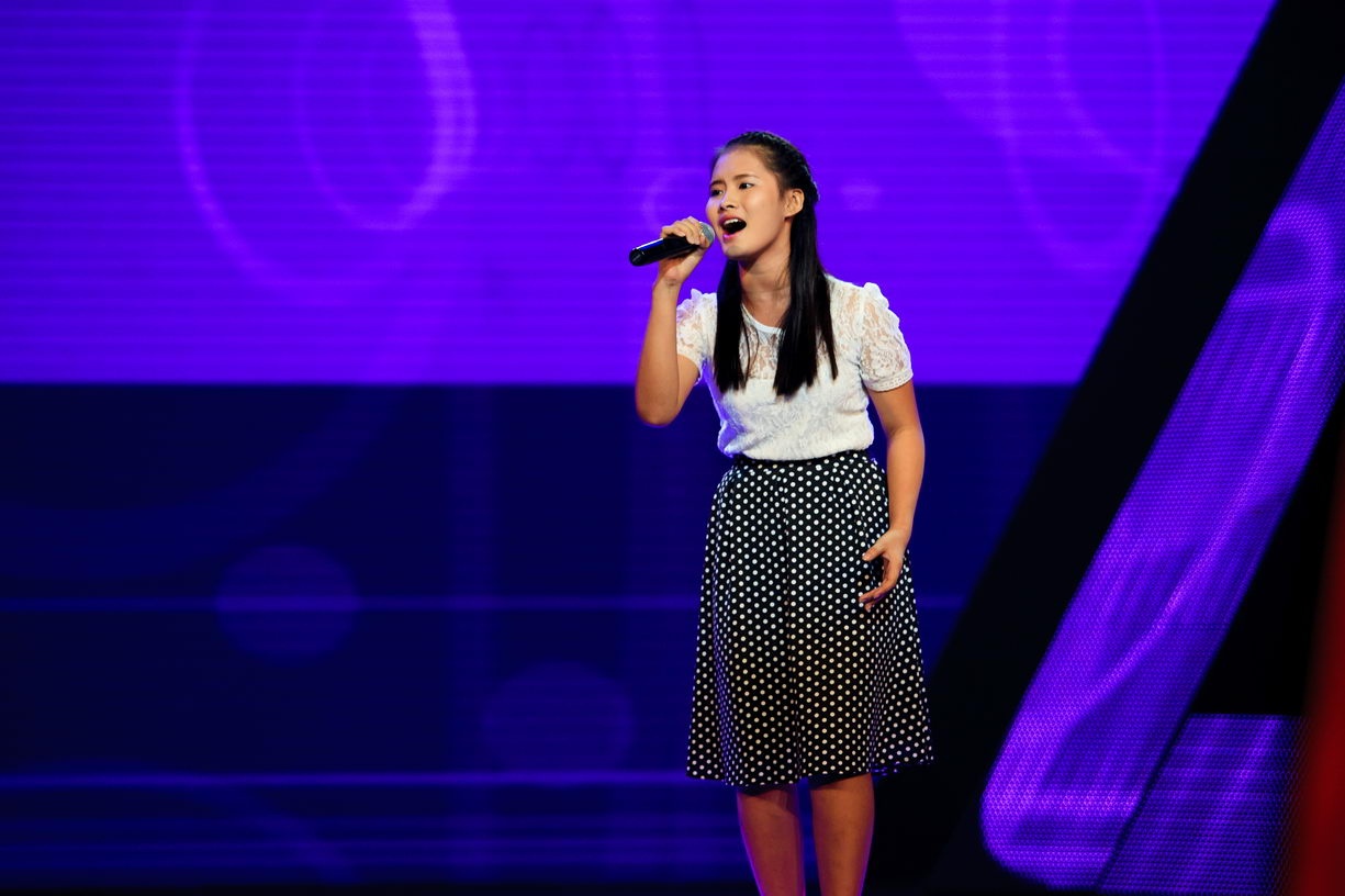 You raise me up - Tran Thi Thanh Thao hinh anh