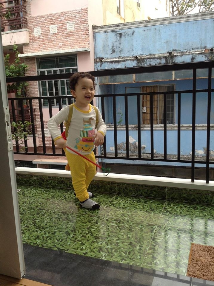 Hôm 14/7 vừa rồi, Tim cũng chia sẻ hình ảnh Sushi trên trang cá nhân và không quên 