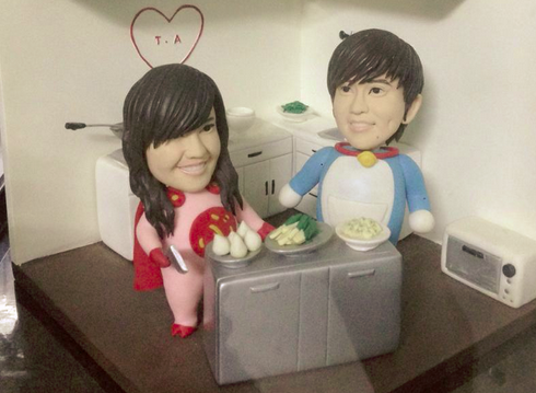 Truong Quynh Anh khoe qua doc cua Tim sau tin don ly hon hinh anh