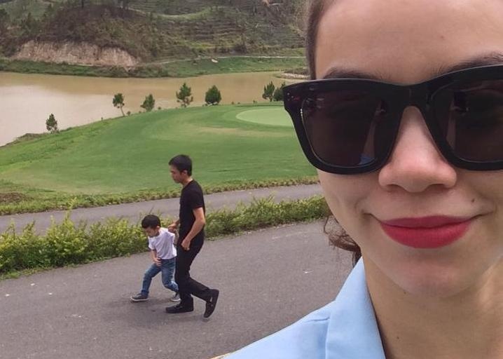 Cuong Dola khoe gia dinh hanh phuc, dap tan tin don ly hon hinh anh