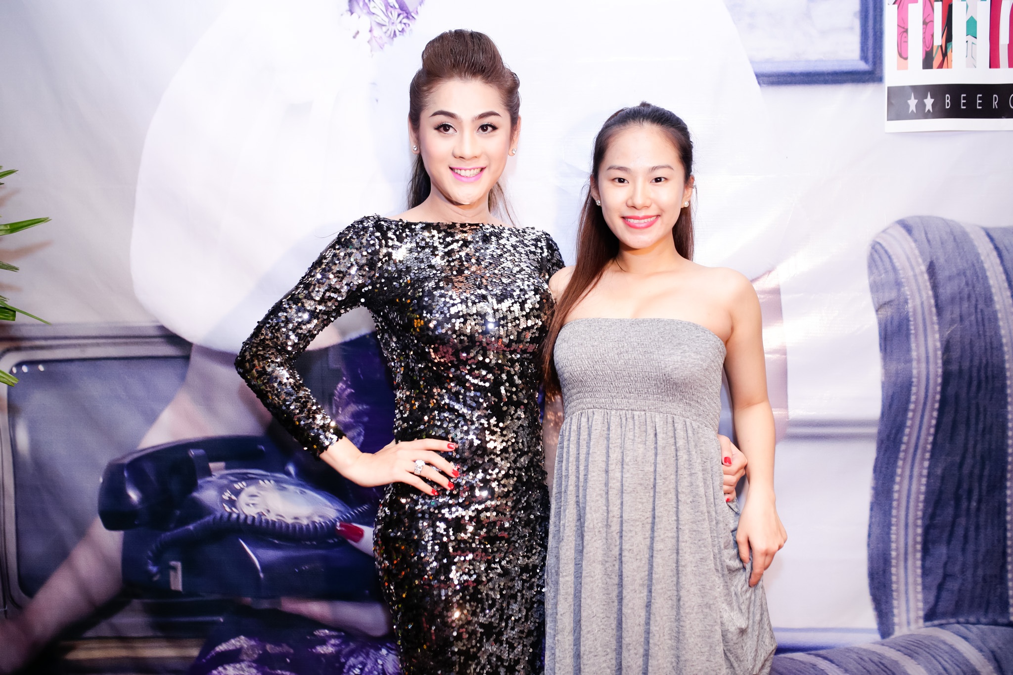 Luong Bich Huu bi nghi co bau vi dien vay rong hinh anh