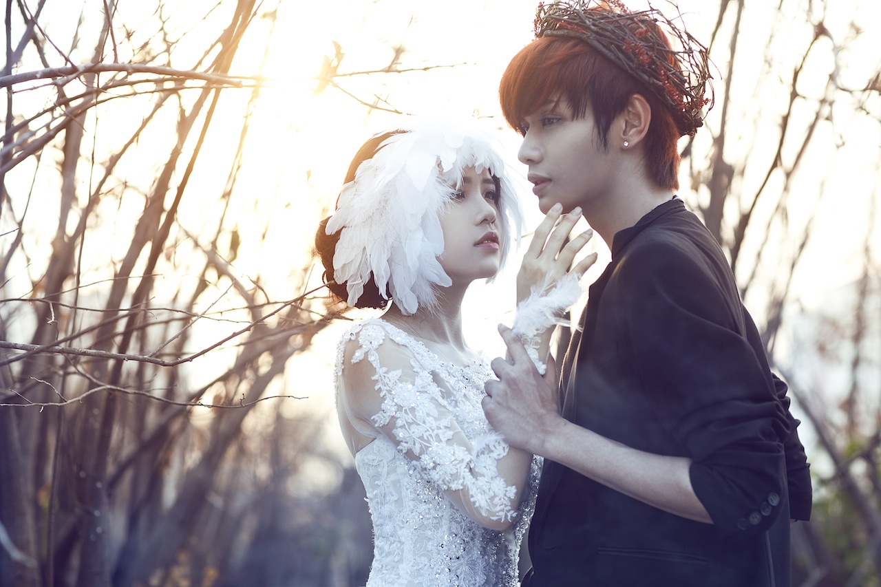 Thai Trinh boi roi khi duoc Dao Ba Loc om hinh anh