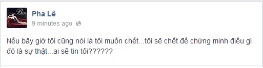  ... thì mới đây Pha Lê cũng 