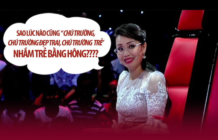 Nhung man 'chat chem' cuoi ra nuoc mat tai The Voice Kids hinh anh