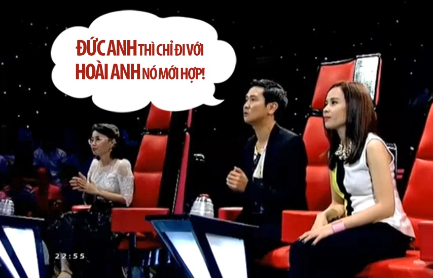 Nhung chieu du do 'ba dao' tren san khau The Voice Kids hinh anh