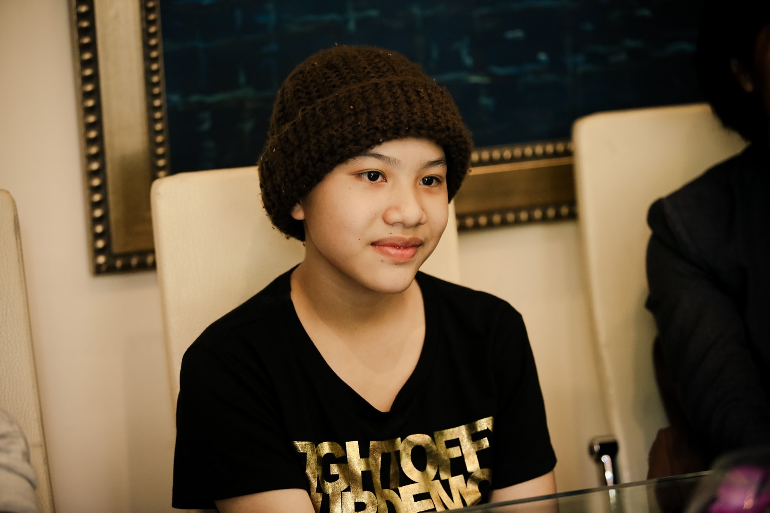 Chuyen chua biet ve be quy y hat nhac Trinh o The Voice Kids hinh anh