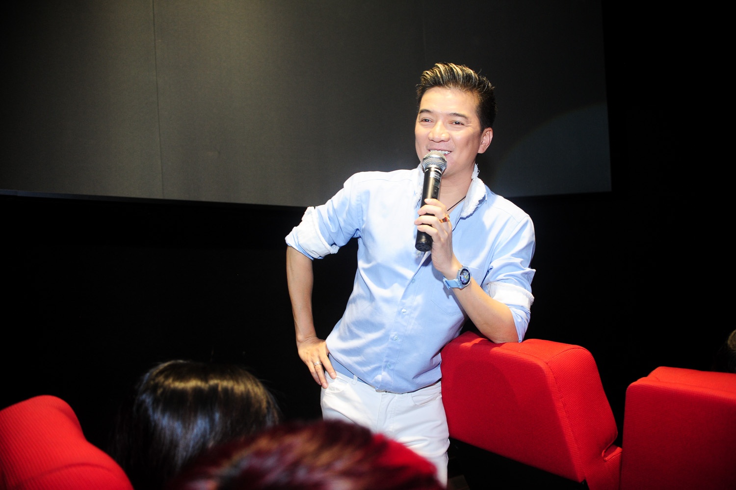 Mr Dam tu nhan 'bi dien' hinh anh