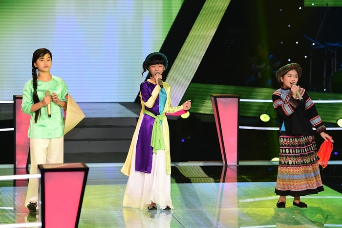 Hanh trinh Trong com (Thien Nhan - Ngoc Trang - Thu Hang) hinh anh