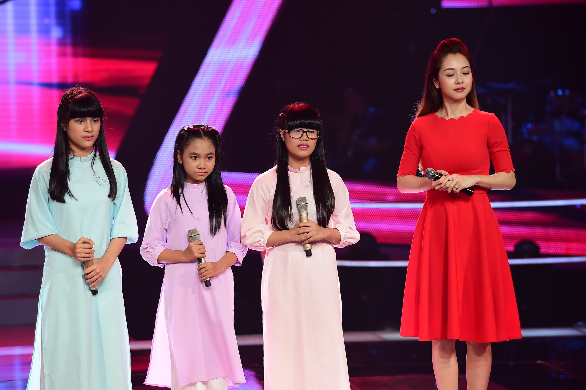 Thuong Ca Tieng Viet - Quynh Tran, Yen Nhi, Thien Nham hinh anh