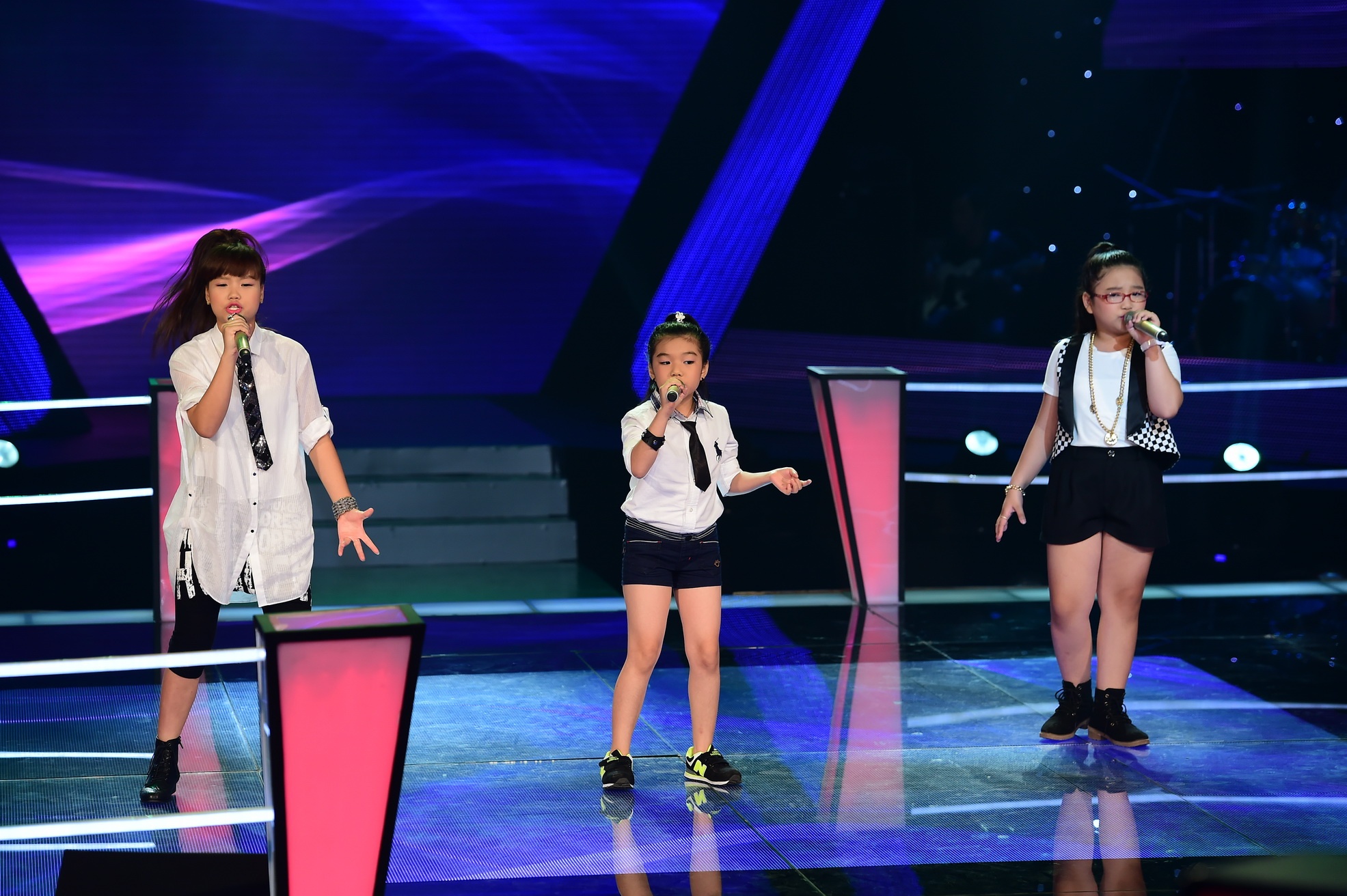 Toc hat (Ngoc Anh - Phuong Khanh - Diem Quynh) hinh anh