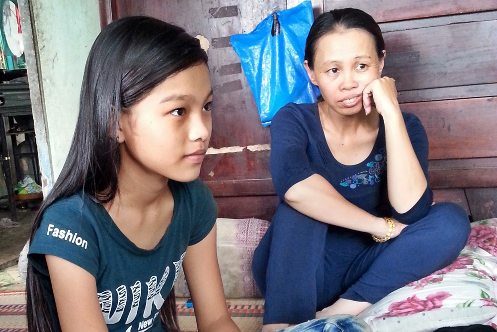 Co be ngheo The Voice Kids 13 tuoi van chua duoc toi truong hinh anh