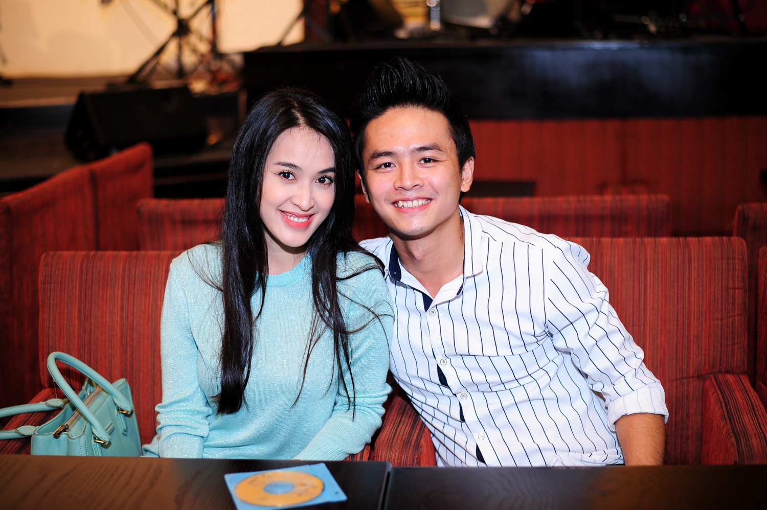 Van Anh - Tu Vi tinh tu di casting 'Cap doi hoan hao' hinh anh