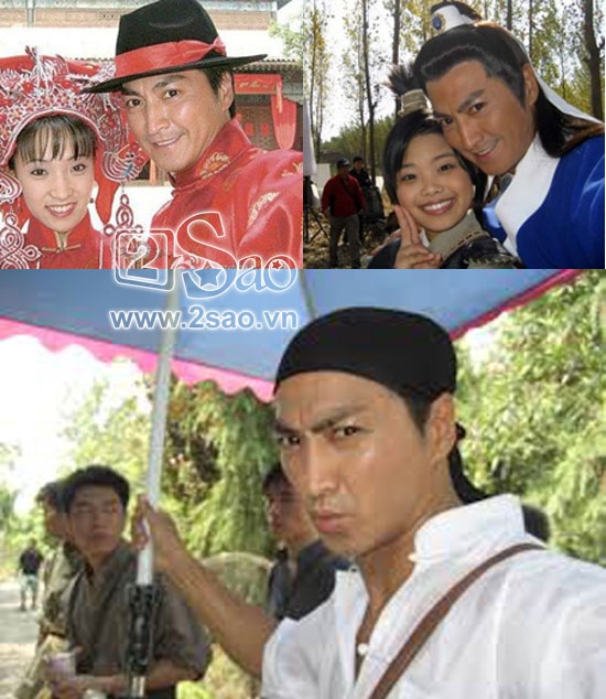 Thậm chí, cả trên phim trường.