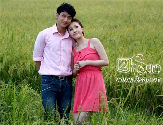 Cô học trò ngổ ngáo Huỳnh Mai (Bảo Thy) và chàng gia sư hiền lành Minh (Isaac) trong Gia sư nữ quái.
