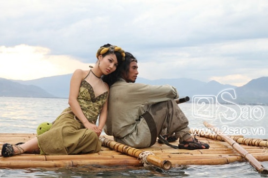 Mối tình đẹp nhưng có kết thúc buồn của chàng chăn dê và cô kỹ nữ  trong Mỹ nhân kế.