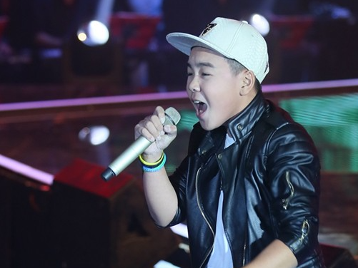 Hot boy Duc Anh bat ngo bi loai som o The Voice Kids hinh anh