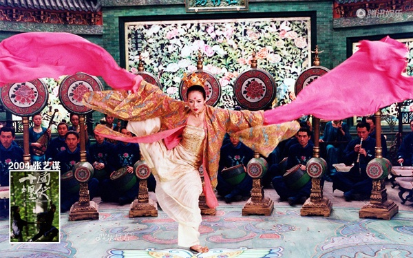 Nhung khoanh khac dep kinh dien trong phim vo hiep hinh anh